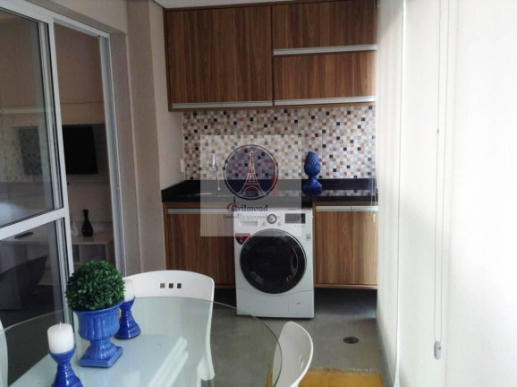 Imagem Apartamento com 1 Quarto para Alugar, 34 m² em Brooklin Paulista - São Paulo