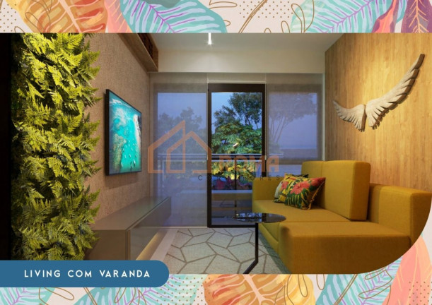Imagem Apartamento com 1 Quarto à Venda, 31 m² em Porto De Galinhas - Ipojuca