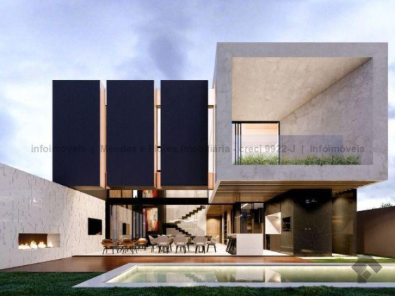 Imagem Sobrado com 4 Quartos à Venda, 355 m² em Coronel Antonino - Campo Grande