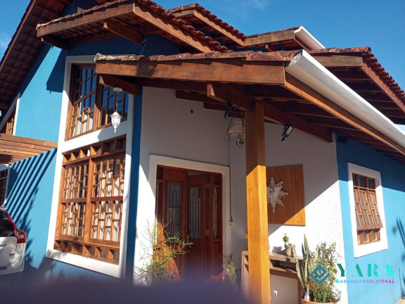 Imagem Casa com 4 Quartos à Venda, 317 m² em Perequê-mirim - Ubatuba