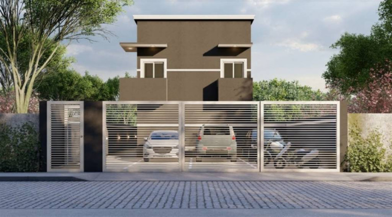 Imóvel com 2 Quartos à Venda, 62 m² em Guilhermina - Praia Grande