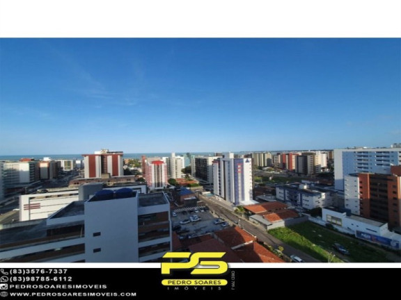 Imagem Apartamento com 3 Quartos à Venda, 152 m² em Cabo Branco - João Pessoa Imagem Apartamento com 3 Quartos à Venda, 152 m² em Cabo Branco - João Pessoa
