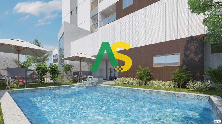 Imagem Imóvel com 3 Quartos à Venda, 61 m² em Madalena - Recife