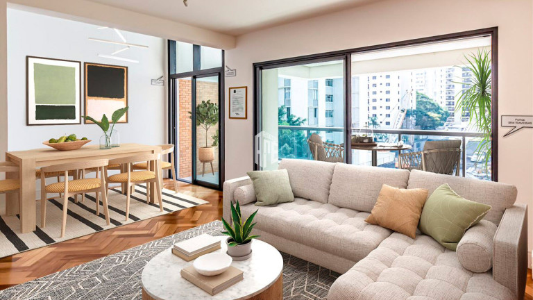 Imagem Apartamento com 3 Quartos à Venda, 127 m² em Jardim Paulista - São Paulo Imagem Apartamento com 3 Quartos à Venda, 127 m² em Jardim Paulista - São Paulo