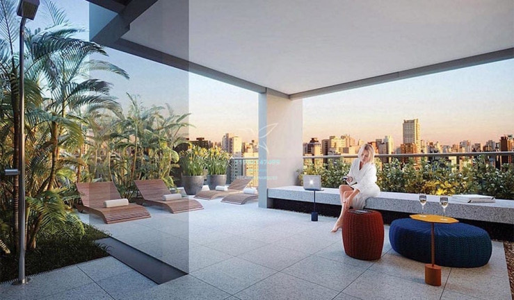 Imagem Apartamento com 1 Quarto à Venda, 51 m² em Moema - São Paulo