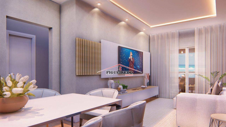 Imagem Apartamento com 3 Quartos à Venda, 111 m² em Caiçara - Praia Grande