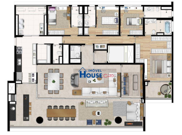 Imagem Apartamento com 4 Quartos à Venda, 275 m² em Vila Madalena - São Paulo Imagem Apartamento com 4 Quartos à Venda, 275 m² em Vila Madalena - São Paulo