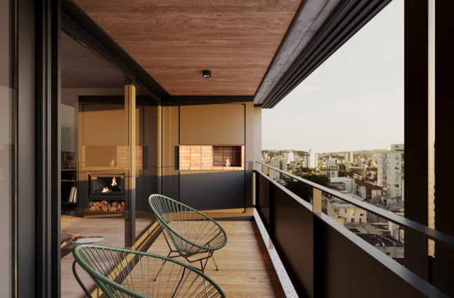 Imagem Cobertura com 3 Quartos à Venda, 174 m² em Rio Branco - Porto Alegre