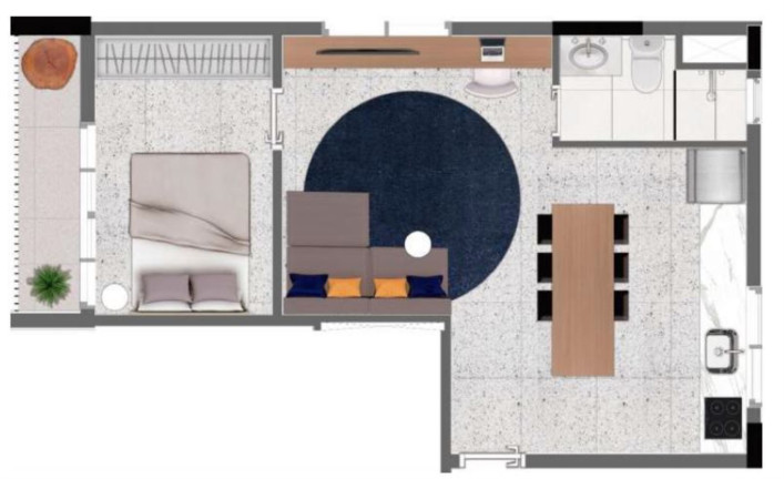 Imagem Apartamento com 2 Quartos à Venda, 93 m² em Santa Cecília - São Paulo Imagem Apartamento com 2 Quartos à Venda, 93 m² em Santa Cecília - São Paulo