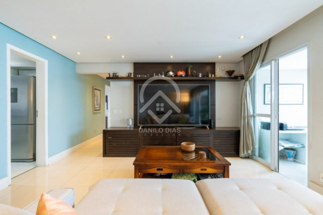 Apartamento com 3 Quartos à Venda, 138 m² em Campo Belo - São Paulo