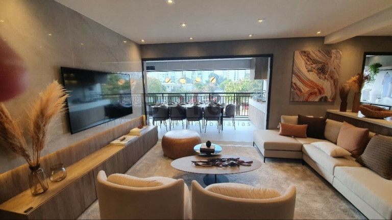 Imagem Apartamento com 3 Quartos à Venda, 130 m² em Brooklin - São Paulo Imagem Apartamento com 3 Quartos à Venda, 130 m² em Brooklin - São Paulo