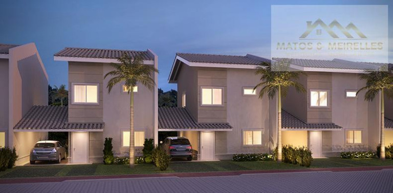 Imagem Casa com 3 Quartos à Venda, 130 m² em Guaribas - Eusébio Imagem Casa com 3 Quartos à Venda, 130 m² em Guaribas - Eusébio