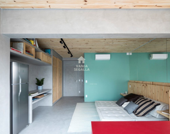 Imagem Apartamento com 1 Quarto à Venda, 33 m² em Pinheiros - São Paulo Imagem Apartamento com 1 Quarto à Venda, 33 m² em Pinheiros - São Paulo
