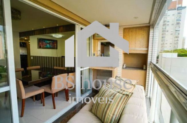 Imagem Apartamento com 3 Quartos à Venda, 112 m² em Jardim - Santo André