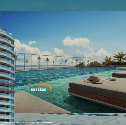 Imagem Apartamento com 1 Quarto à Venda, 39 m² em Jaguaribe - Salvador