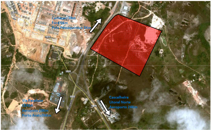 Imagem Terreno à Venda, 110.000 m² em Jardim Limoeiro - Camaçari Imagem Terreno à Venda, 110.000 m² em Jardim Limoeiro - Camaçari