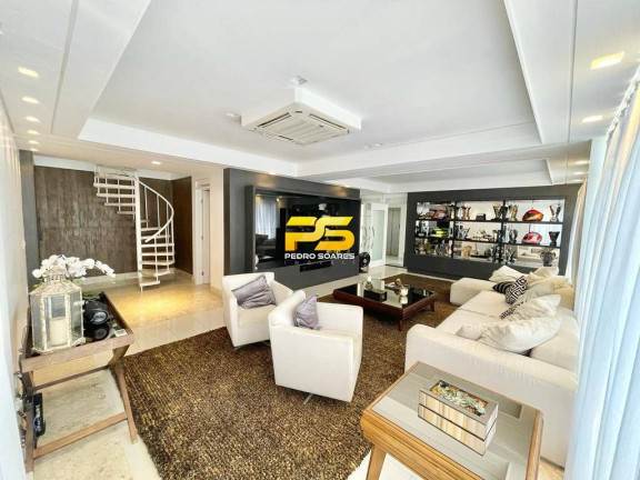 Imagem Apartamento com 3 Quartos à Venda, 400 m² em Aeroclube - João Pessoa Imagem Apartamento com 3 Quartos à Venda, 400 m² em Aeroclube - João Pessoa