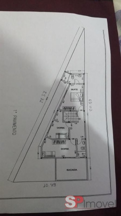 Imagem Terreno à Venda, 123 m² em Conjunto Habitacional Turística - São Paulo Imagem Terreno à Venda, 123 m² em Conjunto Habitacional Turística - São Paulo