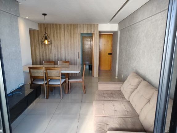 Imagem Apartamento com 3 Quartos para Alugar, 77 m² em Jatiúca - Maceió Imagem Apartamento com 3 Quartos para Alugar, 77 m² em Jatiúca - Maceió