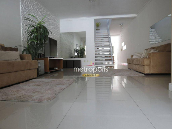 Imagem Sobrado com 3 Quartos à Venda, 190 m² em Olímpico - São Caetano Do Sul