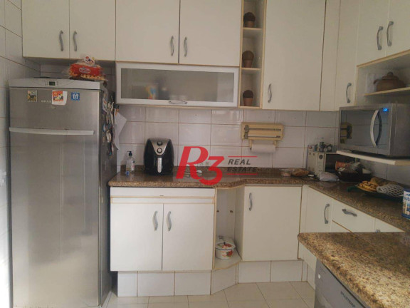 Imagem Apartamento com 4 Quartos à Venda, 175 m² em Aparecida - Santos Imagem Apartamento com 4 Quartos à Venda, 175 m² em Aparecida - Santos