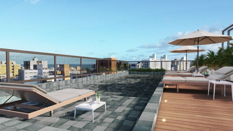 Imagem Apartamento com 1 Quarto à Venda, 33 m² em Intermares - Cabedelo Imagem Apartamento com 1 Quarto à Venda, 33 m² em Intermares - Cabedelo