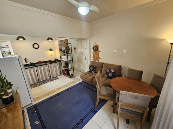 Imagem Apartamento com 1 Quarto à Venda, 42 m² em Boqueirão - Santos Imagem Apartamento com 1 Quarto à Venda, 42 m² em Boqueirão - Santos
