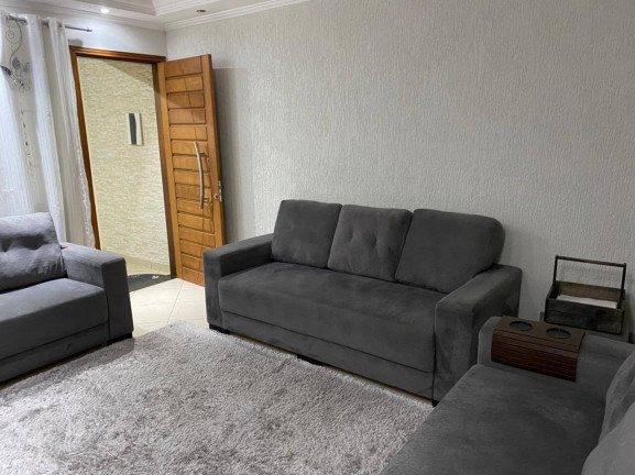 Imagem Casa com 3 Quartos à Venda, 185 m² em Parque Das Nações - Santo André Imagem Casa com 3 Quartos à Venda, 185 m² em Parque Das Nações - Santo André