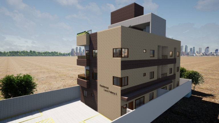 Apartamento com 3 Quartos à Venda, 69 m² em Portal Do Sol - João Pessoa