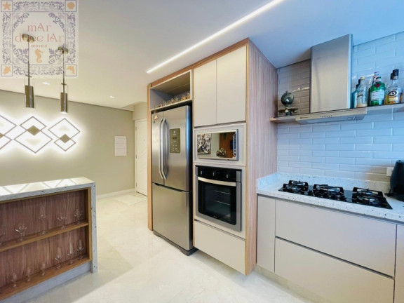 Imagem Apartamento com 3 Quartos à Venda, 147 m² em Gonzaga - Santos