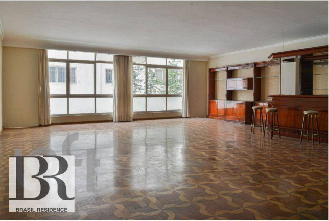 Apartamento com 3 Quartos à Venda, 201 m² em Jardim Paulista - São Paulo