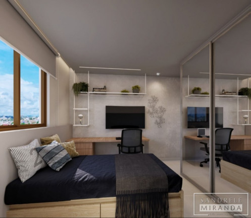 Imagem Apartamento com 3 Quartos à Venda, 84 m² em Rosarinho - Recife