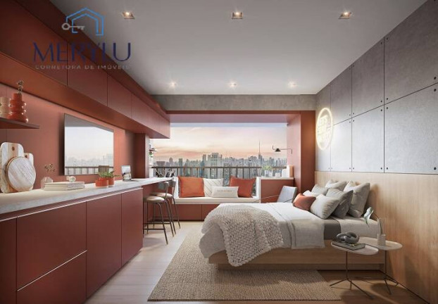 Apartamento com 1 Quarto à Venda, 27 m² em Vila Mariana - São Paulo