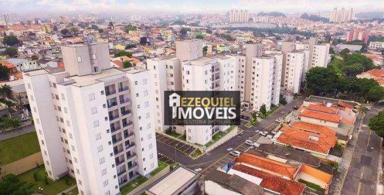 Imagem Apartamento com 3 Quartos à Venda, 70 m² em Assunção - São Bernardo Do Campo
