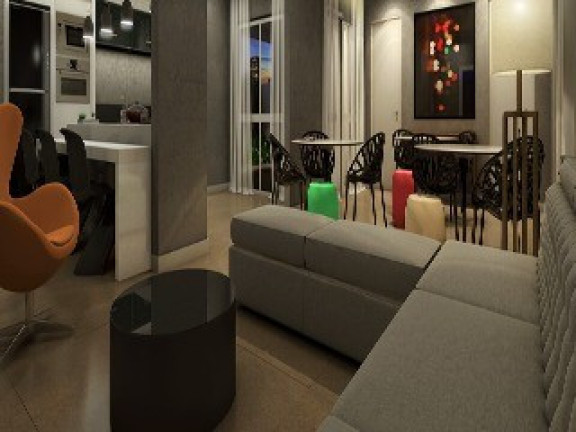 Imagem Apartamento com 1 Quarto à Venda, 27 m² em Brás - São Paulo