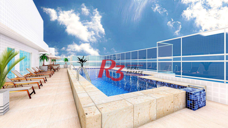 Imagem Apartamento com 2 Quartos à Venda, 99 m² em Aparecida - Santos Imagem Apartamento com 2 Quartos à Venda, 99 m² em Aparecida - Santos