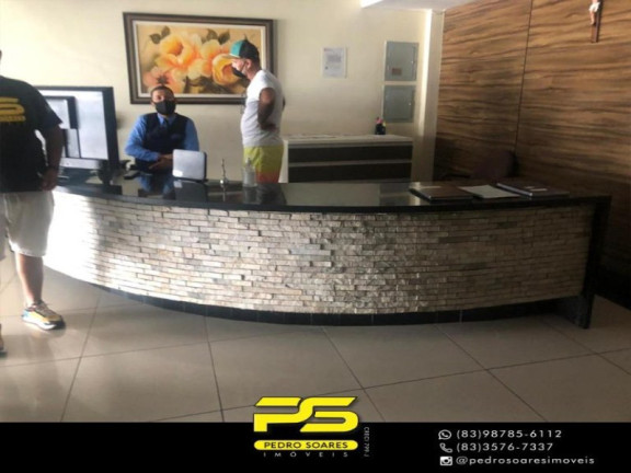 Imagem Apartamento com 1 Quarto para Alugar, 38 m² em Tambaú - João Pessoa Imagem Apartamento com 1 Quarto para Alugar, 38 m² em Tambaú - João Pessoa