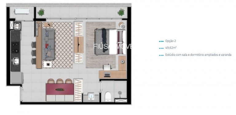 Imagem Apartamento com 1 Quarto à Venda, 49 m² em Jardim Santa ângela - Ribeirão Preto Imagem Apartamento com 1 Quarto à Venda, 49 m² em Jardim Santa ângela - Ribeirão Preto