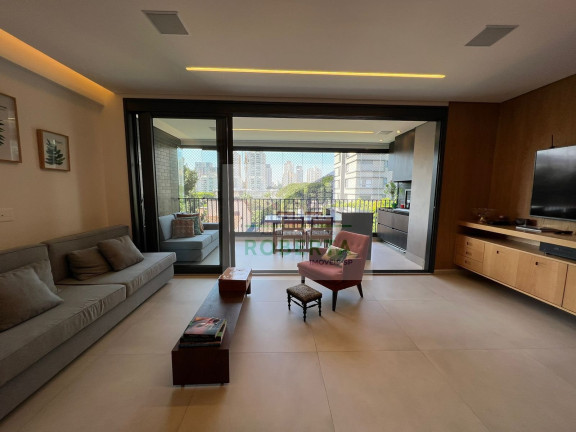 Imagem Apartamento com 3 Quartos à Venda, 123 m² em Brooklin - São Paulo Imagem Apartamento com 3 Quartos à Venda, 123 m² em Brooklin - São Paulo
