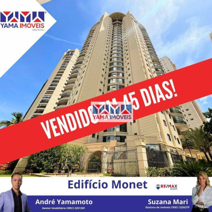 Apartamento com 3 Quartos à Venda, 181 m² em Jardim Irajá - Ribeirão Preto