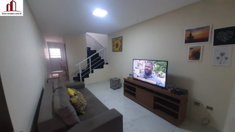Imagem Sobrado com 2 Quartos à Venda, em Jardim Melissa - Franco Da Rocha Imagem Sobrado com 2 Quartos à Venda, em Jardim Melissa - Franco Da Rocha