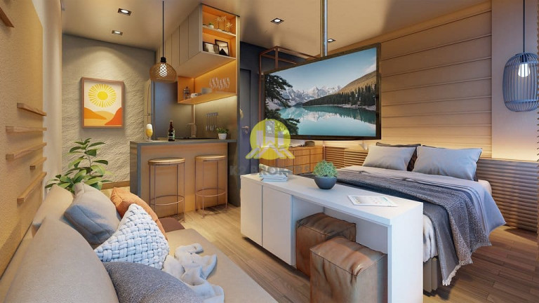 Imagem Studio com 1 Quarto à Venda, 24 m² em Vila Madalena - São Paulo Imagem Studio com 1 Quarto à Venda, 24 m² em Vila Madalena - São Paulo