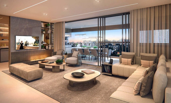 Imagem Apartamento com 4 Quartos à Venda, 148 m² em Campo Belo - São Paulo Imagem Apartamento com 4 Quartos à Venda, 148 m² em Campo Belo - São Paulo