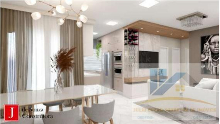 Imagem Apartamento com 3 Quartos à Venda, 53 m² em Afonso Pena - São José Dos Pinhais