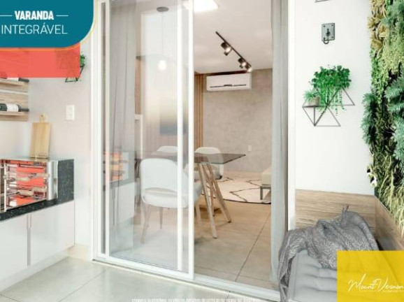 Imagem Apartamento com 2 Quartos à Venda, 46 m² em Jardim Eulina - Campinas