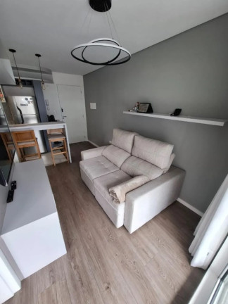 Imagem Apartamento com 1 Quarto à Venda, 35 m² em Portão - Curitiba Imagem Apartamento com 1 Quarto à Venda, 35 m² em Portão - Curitiba