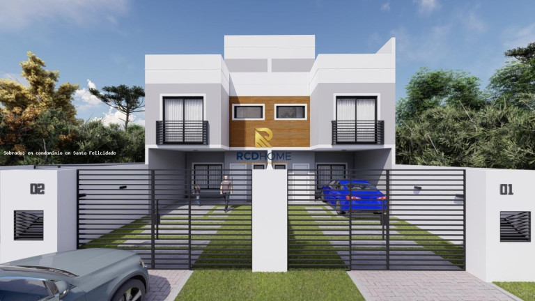 Imagem Casa com 3 Quartos à Venda, 126 m² em Boqueirão - Curitiba