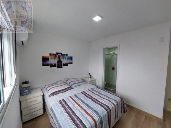 Imagem Apartamento com 1 Quarto à Venda, 43 m² em Marapé - Santos Imagem Apartamento com 1 Quarto à Venda, 43 m² em Marapé - Santos