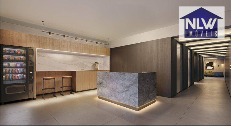Imagem Studio com 1 Quarto à Venda, 20 m² em Campo Belo - São Paulo Imagem Studio com 1 Quarto à Venda, 20 m² em Campo Belo - São Paulo
