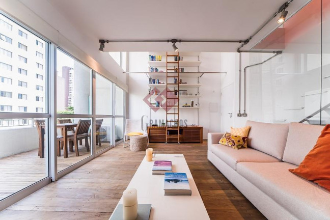 Imagem Apartamento com 1 Quarto à Venda, 74 m² em Vila Nova Conceição - São Paulo